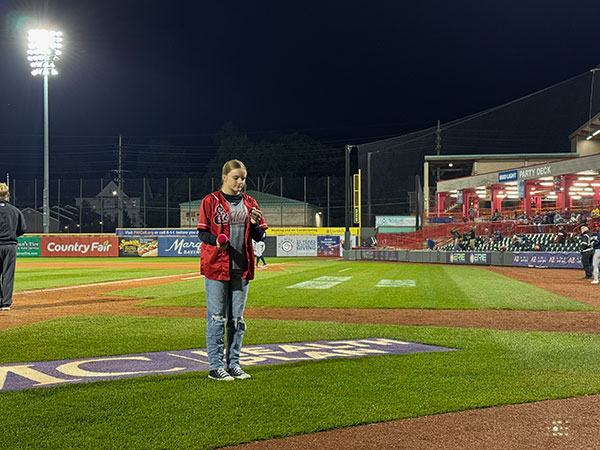 Erie Seawolves - God Bless America